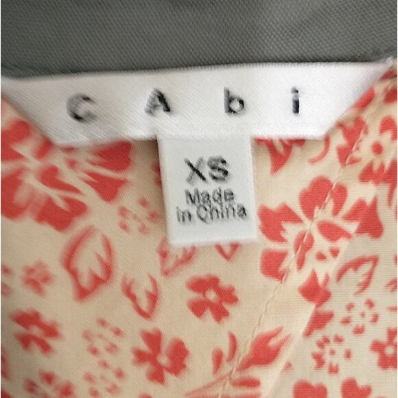 Cabi Blazer Women's Size XS Army Green One button 2 Pocket  Long Sleeve jacket - Picture 2 of 11